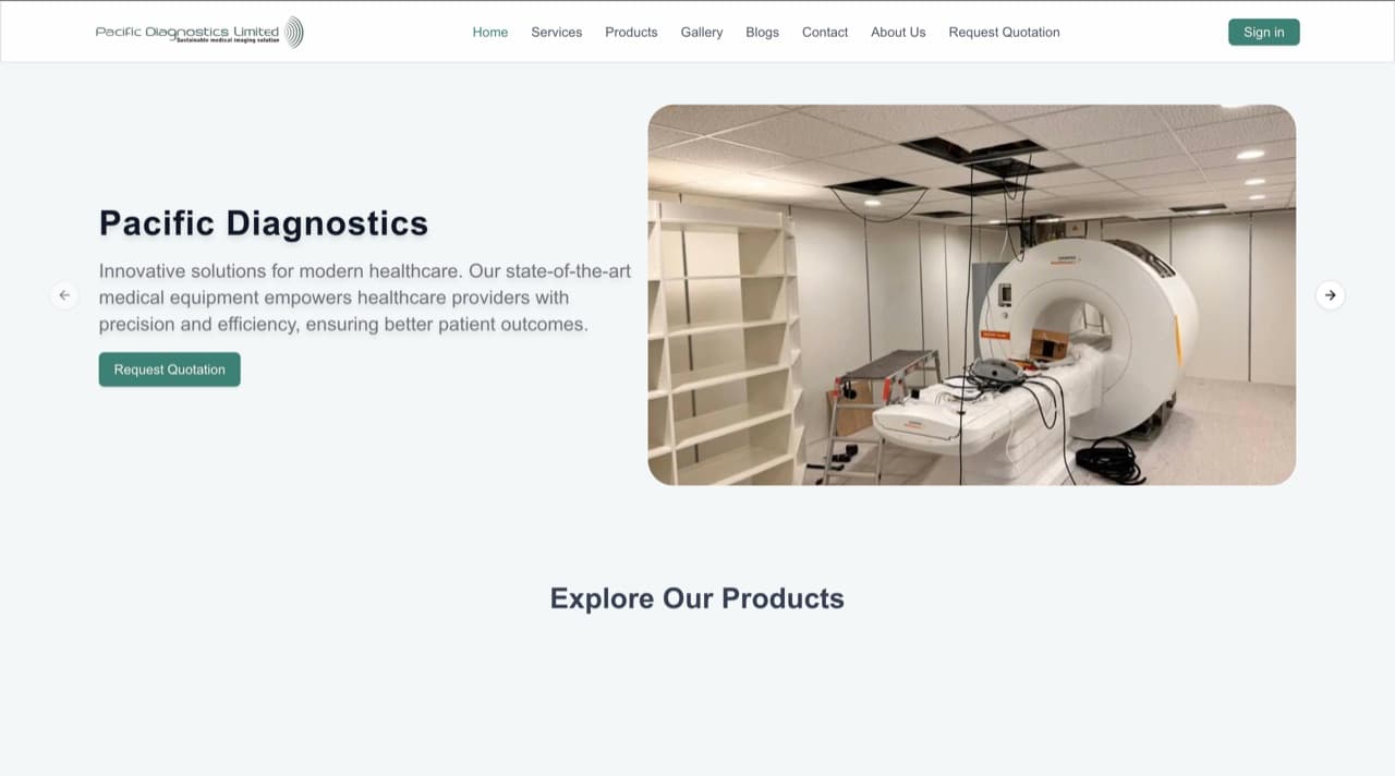 Pacific Diagnostics