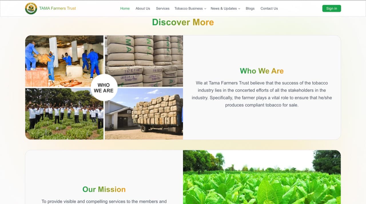 TAMA Farmers Trust