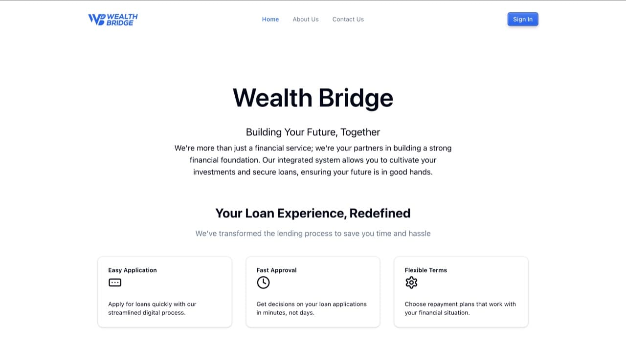 Wealth Bridge