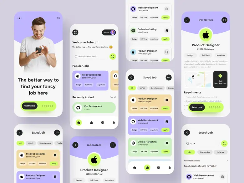 Job Finder App